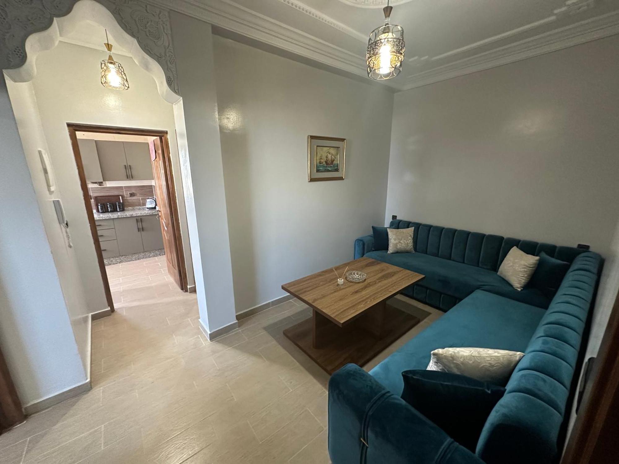 Appartement A Houma, Proche Port Tanger Med Dalia 外观 照片