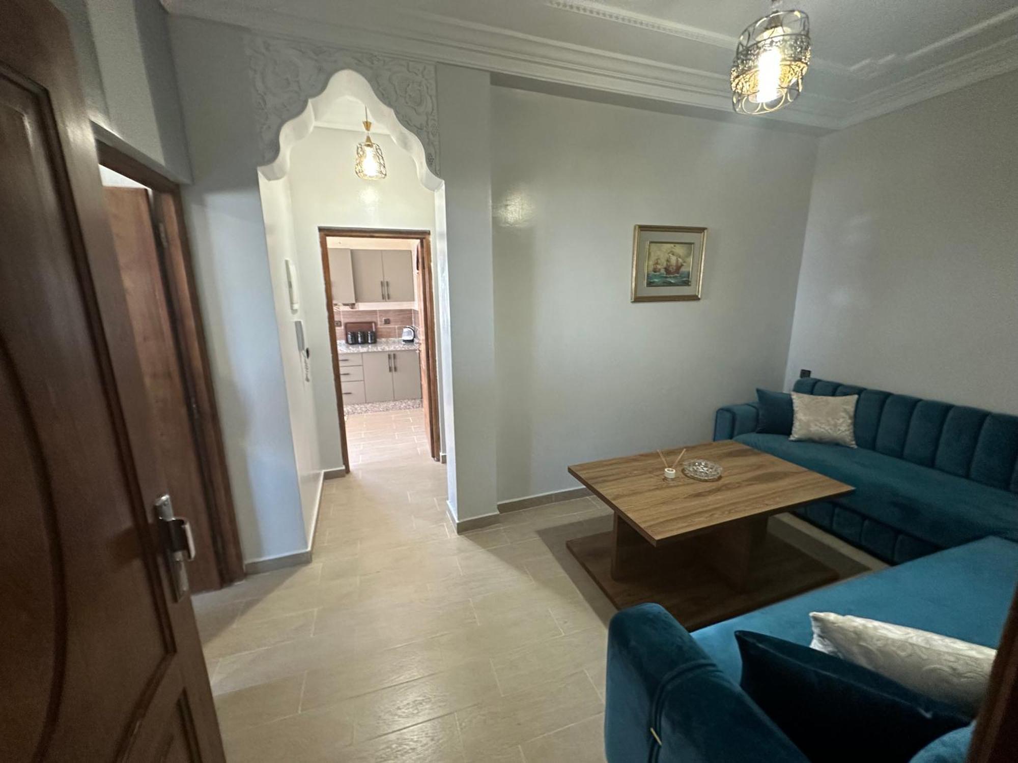 Appartement A Houma, Proche Port Tanger Med Dalia 外观 照片